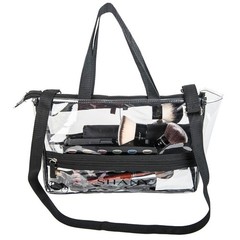 SHANY The Game Changer Travel Bag- 13.5×9.5×1.75 Inch (Pack of 1), BLACK