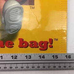 M&M Peanut Yellow Gift Bag Reusable Recycle