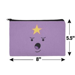 Adventure Time Lumpy Space Princess Makeup Cosmetic Bag Organizer OneSize