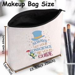 TSOTMO Fairy Tale Merchandise Makeup Bag Zipper Pouch Travel Bag…