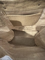 💥Santa Barbara Design Studio Farmer Market Burlap Re~Use Liner💥Large Shopper🌟