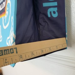 Aldi Reusable Grocery Shopping Bag Set of 4 Blue 25 Cent Cart Logo Totes NEW