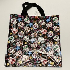 Tesco Day Dead Tote Bag Sugar Skull DotD Dias Muertas Black Halloween 2023 New