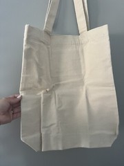 Good Vibes Audry Cotton Shopping Bag