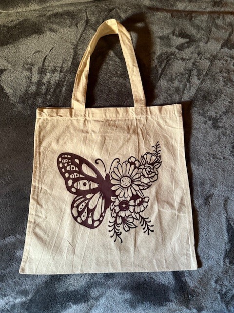 Custom Tote Bag – Reusable