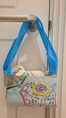 NWT TJ MAXX- Patterned Umbrellas – Large Reusable Shopping Tote Eco Bag