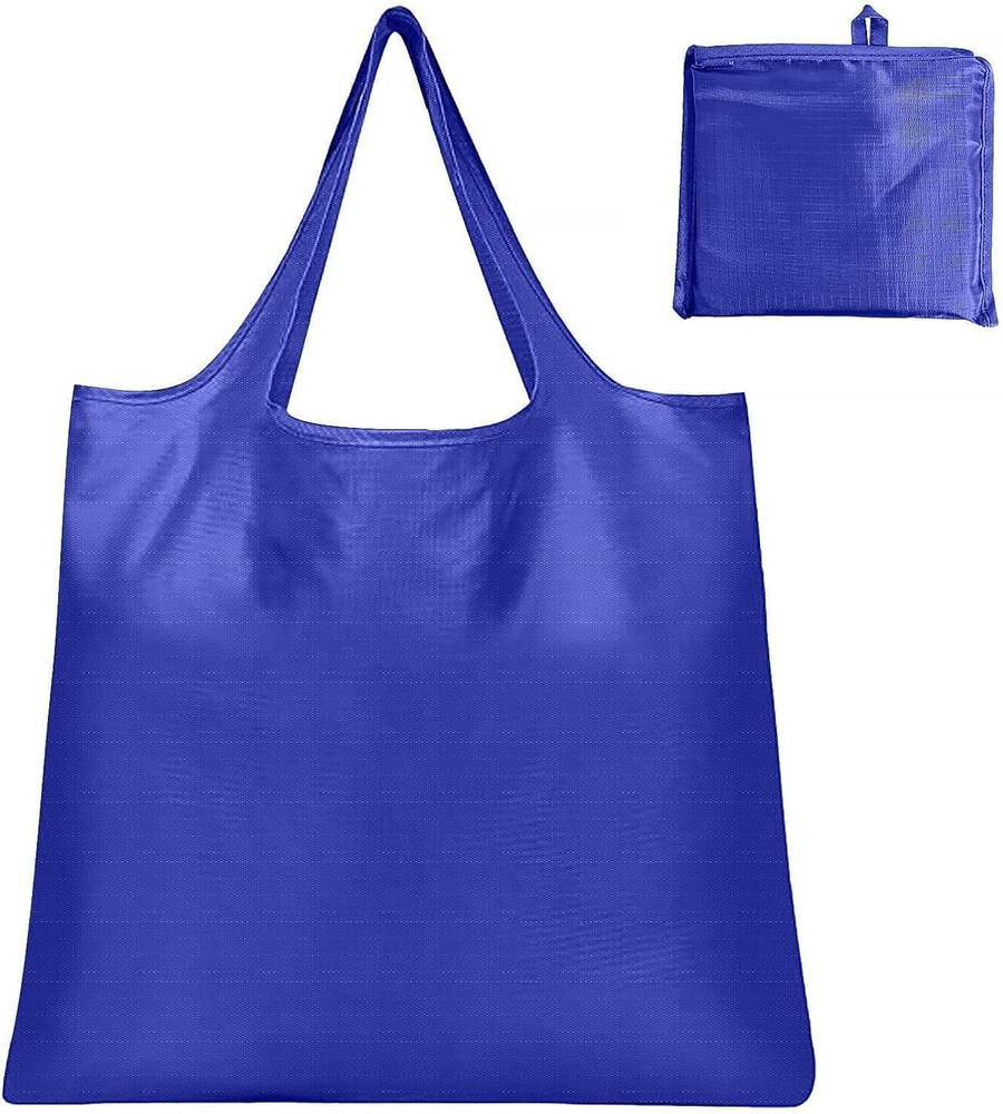Washable Large Foldable Shopping Bag, Waterproof Reusable Grocery Bag Holder,for