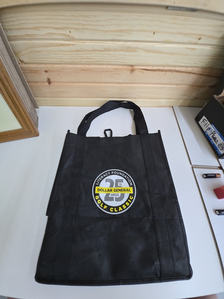 Dollar General Golf Classic Reusable Bag. Literacy Foundation 25th Annual.