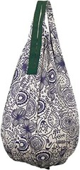 Shupatto Minimal Compact Bag Drop M Size Flower