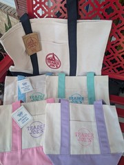 TRADER JOE’S ~ Tote Bag’s!!! { BUNDLE }
