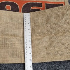 Trader Joe’s Coffee Beans 1967 Jute Tote Reusable Bag Grocery 9 Gallon NWT