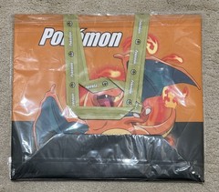 Official Pokemon Charizard Tote Shopping Bag. Reusable Bag. Brand New with Tags