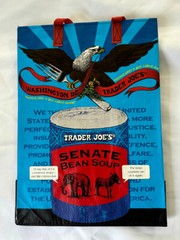 NWT Trader Joe’s Reusable Regional Bag (Washington D.C.)
