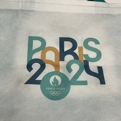 Carrefour Paris Olympics 2024 Bag Tennis Cycling Archery Weightlifting Field New