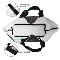 Large Reusable EcoFriendly Shoulder Handbag Portable Storage Shopping Tote