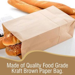 Perfect Stix 4lb Brown Paper Lunch Bags – Pack of 500CT 500ct,