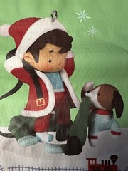 HALLMARK 2022 reusable Ornament tote bag