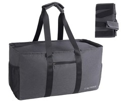 Reusable Grocery Shopping Bag Oxford Fabric Moving Bags for Space Saving Movi…