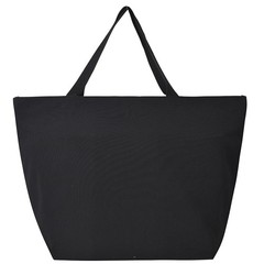 16oz Canvas Heavy Duty XXXL LARGE Grocery Bag Beach Tote Shopping Bag Moving …