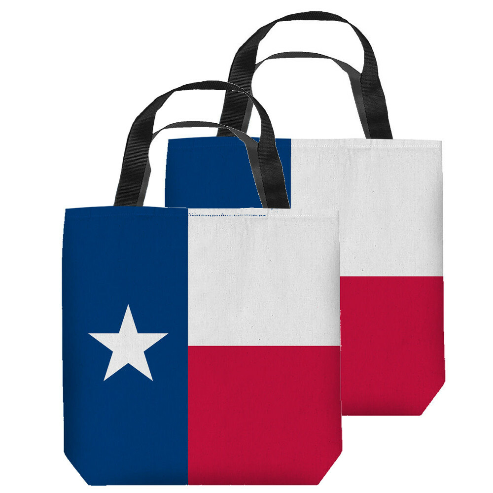 Texas Flag Tote Bag – 3 Sizes