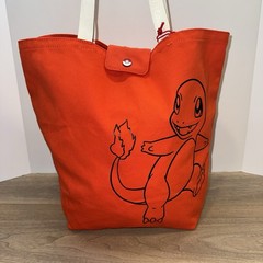 Full Set Of 4 Pokémon Target Exclusive Tote Bag NEW Limited Release