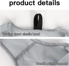 Large Capacity & Stylish 20 Pack Reusable Grocery Bags – Perfect for Any Trip