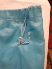 JoAnns LAUNDRY BAG 100% NYLON STORAGE 36×23 L Drawstring/Shoulder Strap Carryall