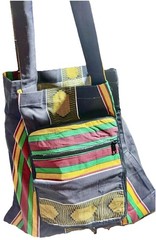 Eco Shopping Bag Reusable Foldable Zipper Grocery Bag with Handles Eco Friendly