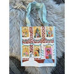 Reusable Grocery Bags Durable Multi Use Small Foldable Totes 11.25″ x10″ x 6.5″