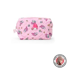 Sanrio My Melody Quilt Pouch (Polyester Cotton ABS Steel) for Ages 3 and Up