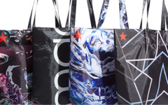 4 Macy’s Ocean Cycle Reusable Tote Beach Bag – Logo, Star, Flowers, Wave