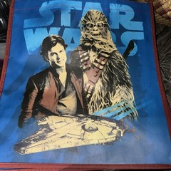 Star Wars Han Solo Movie Reusable Tote Bag Halloween Shopping Grocery Gift