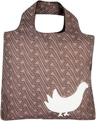 Paleo Reusable Shopping Bag, One Size, Brown