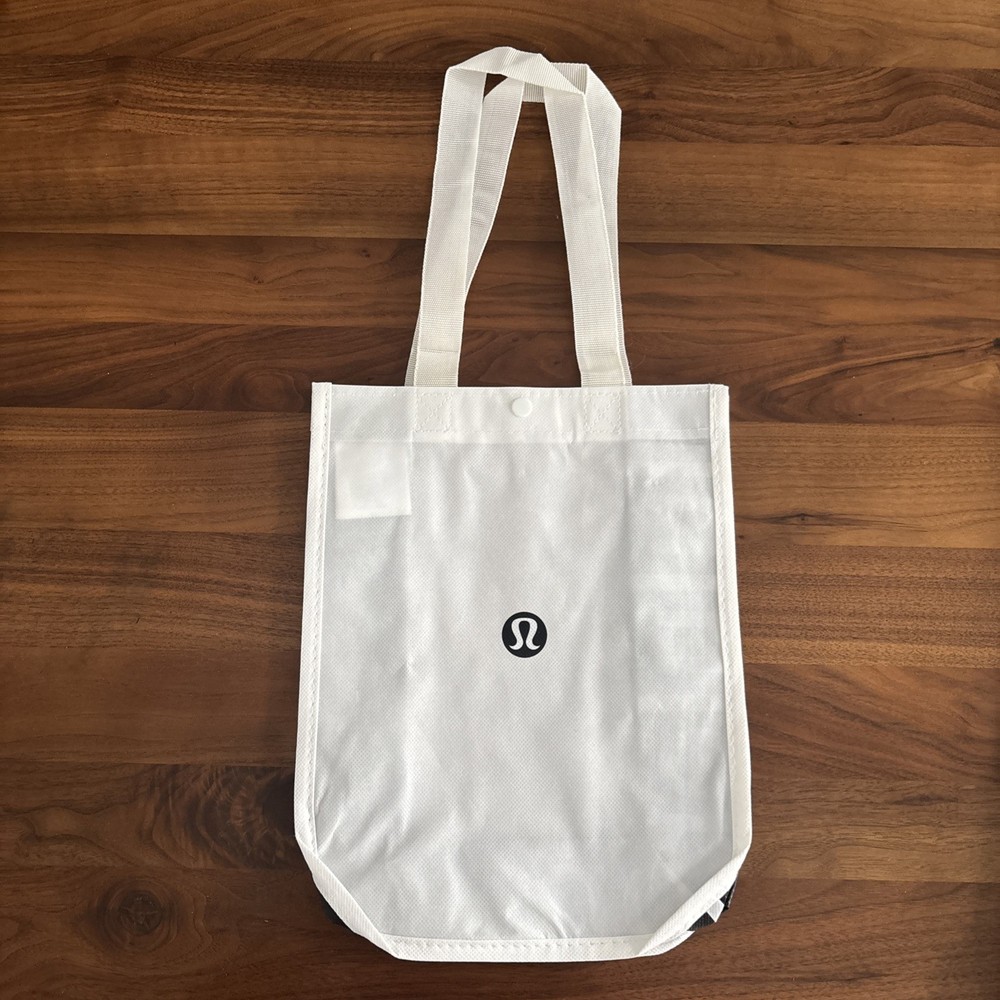 Lululemon Shopping Bag Small WHITE