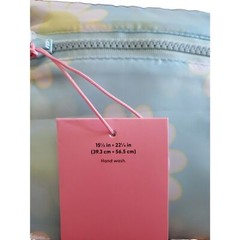 Set of 2 Stoney Clover Reusable Bags Daisy and Pink Gingham