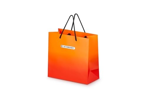 Le Creuset Gift Bag 29cm Wide x 28cm High x 13.5cm Deep Paper Shopping Bag
