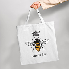 Animal Aesthetic Tote Bags Gifts for Women Who Love Animals, Funny Cute Reusable