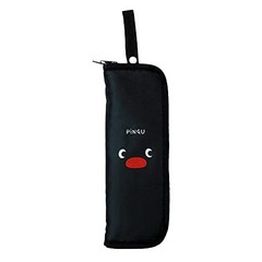 Toa Metal Pingu Water Absorbent Folding Umbrella Case [Face] 195-121 Black