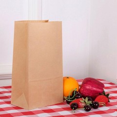 Perfect Stix 4lb Brown Paper Lunch Bags – Pack of 500CT 500ct,