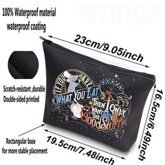 WZMPA Remy Rat Cosmetic Bag Fans Gift If You Are What Eat good stuff