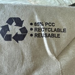 Trader Joe’s Large Paper Shopping Bag OEM Limited Recycle Earth (6) Pack