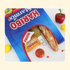 Charming Haribo Foldable Shopping Bag – Lightweight, Spacious & Eco-Friendly