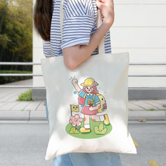 Canvas Tote Bag Bulk 24 Pack Sublimation Tote Bags, Lightweight Medium Reusable