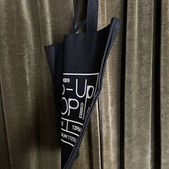 Oddsense Pop-Up Shop 2022 Strong Tote Bag 15”x15” Black Polyester NEW