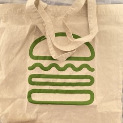 Shake Shack Branded Canvas Tote Bag