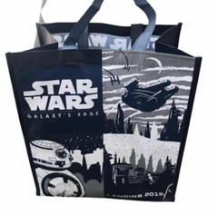 Star Wars Shopping Bag 2019 Disney Parks Reusable Tote Galaxy’s Edge New