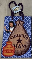 Trader Joe’s Virginia Reusable State/Region Tote Polypropylene Bag 6 Gallon