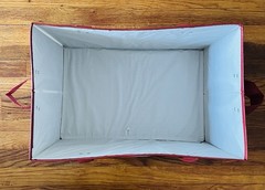 Collapsible BoxTote Heavy Duty California Berries 17 1/2 W X 12 1/4 H X 11 1/2 D