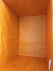 EARTHWISE Foldable Grocery Shopping Bag Reinforced Bottom California Poppy’s