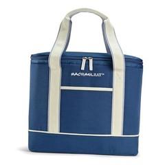 Soft Reusable Insulated Canvas Grocery Tote Bag One Size Navy